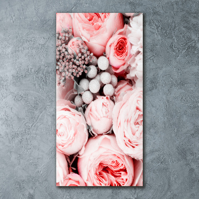 Print on acrylic glass Bouquet of flowers