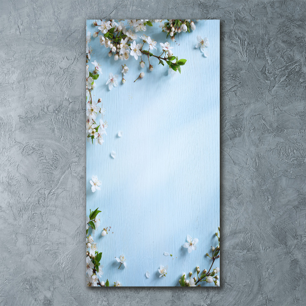 Acrylic print Cherry blossoms