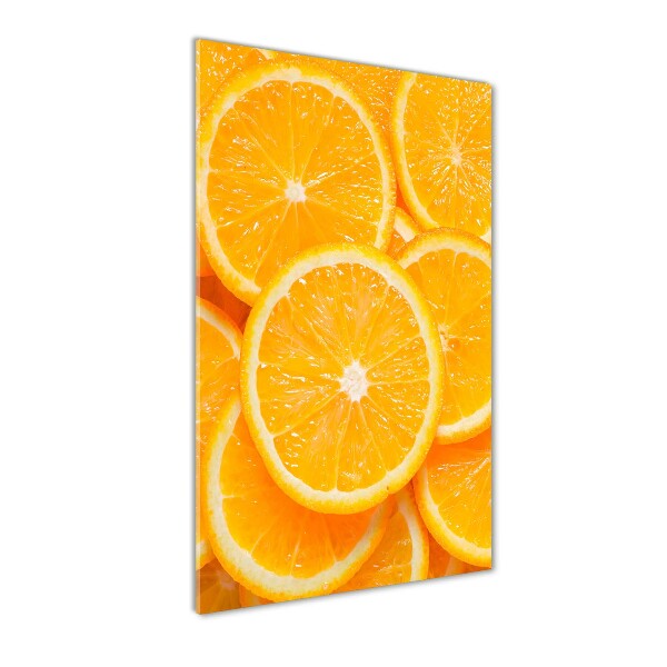 Slices of orange