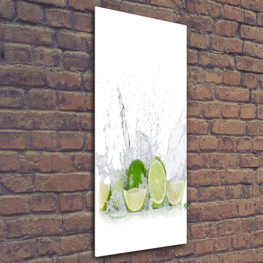 Print on acrylic Lime