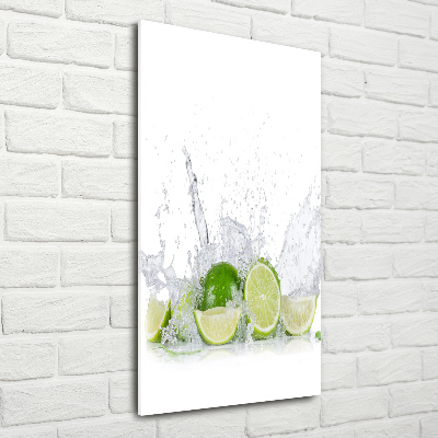 Print on acrylic Lime