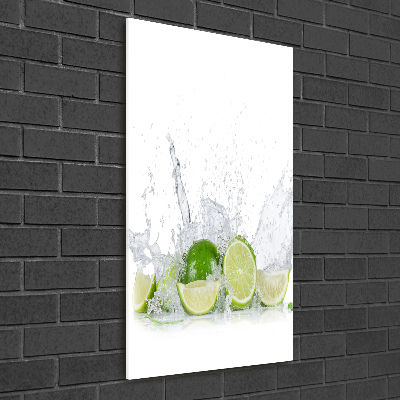 Print on acrylic Lime