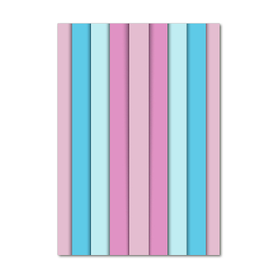 Wall art acrylic Colorful stripes