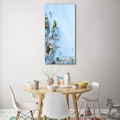 Print on acrylic Cherry blossoms