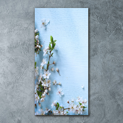 Print on acrylic Cherry blossoms