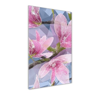 Acrylic print Magnolia