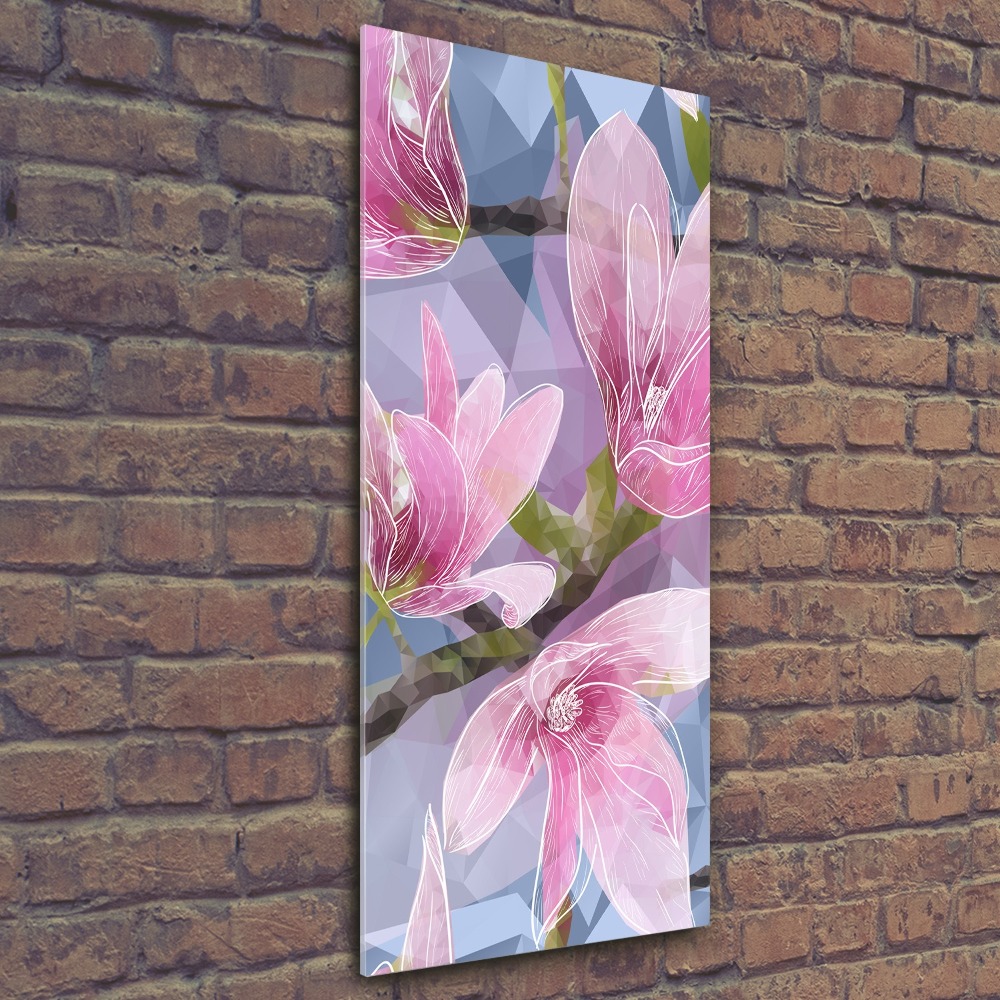 Acrylic print Magnolia