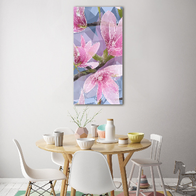 Acrylic print Magnolia