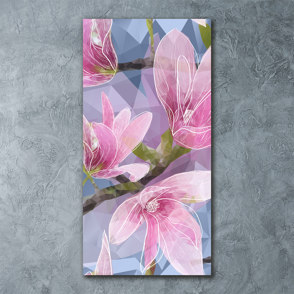 Acrylic print Magnolia