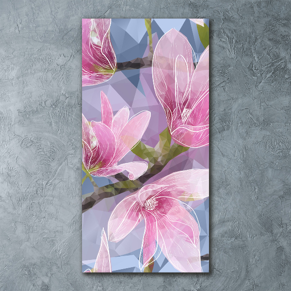 Acrylic print Magnolia