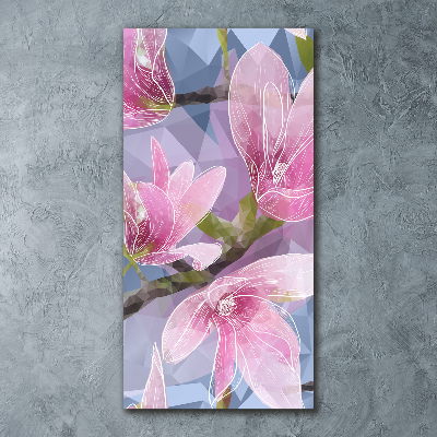 Acrylic print Magnolia