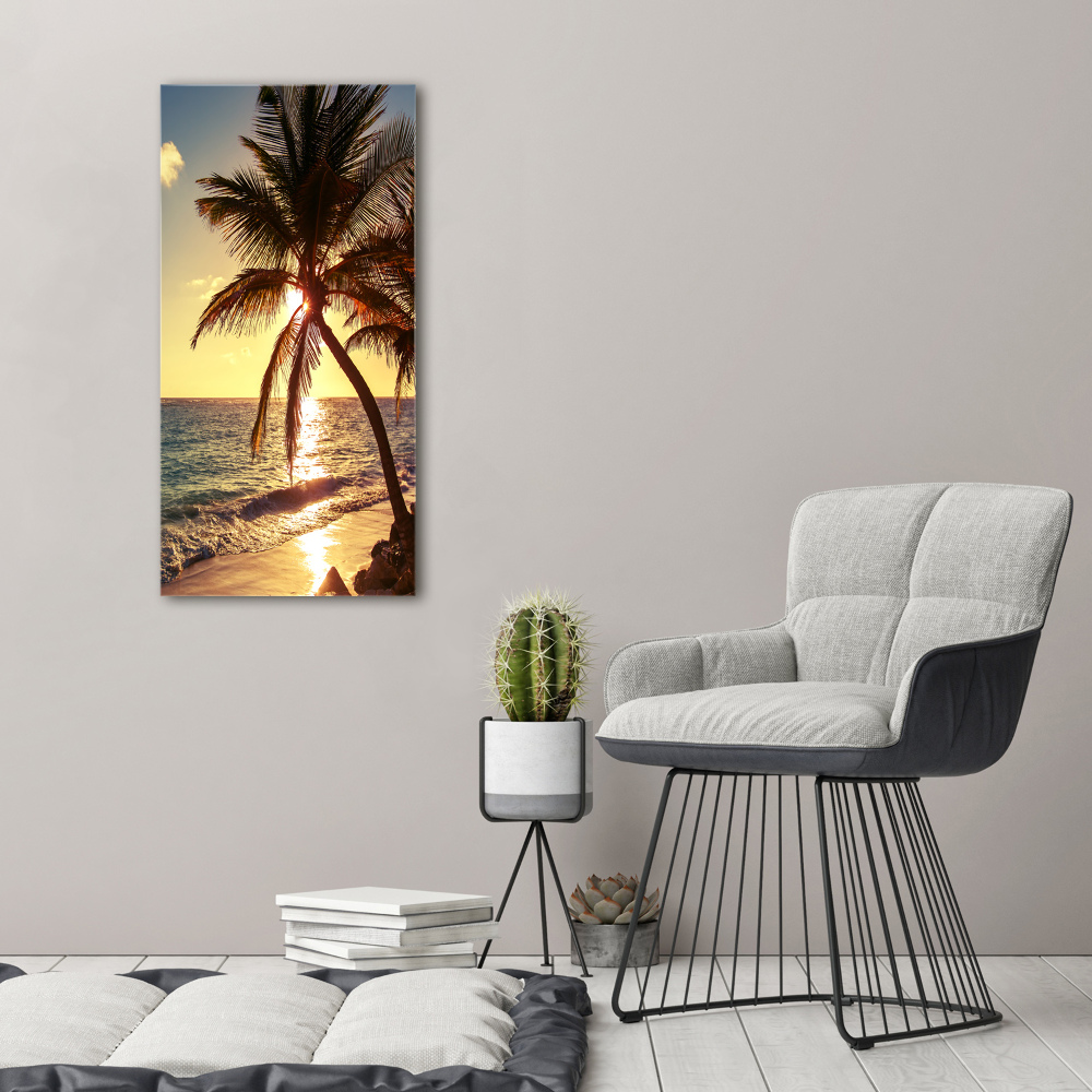 Print on acrylic Tropical beach