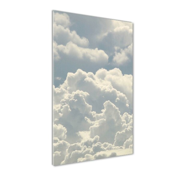 Acrylic print Clouds