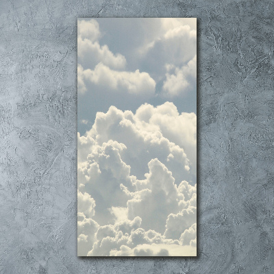 Acrylic print Clouds