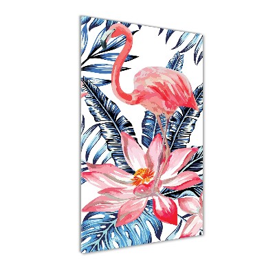 Print on acrylic Hawaiian flowers