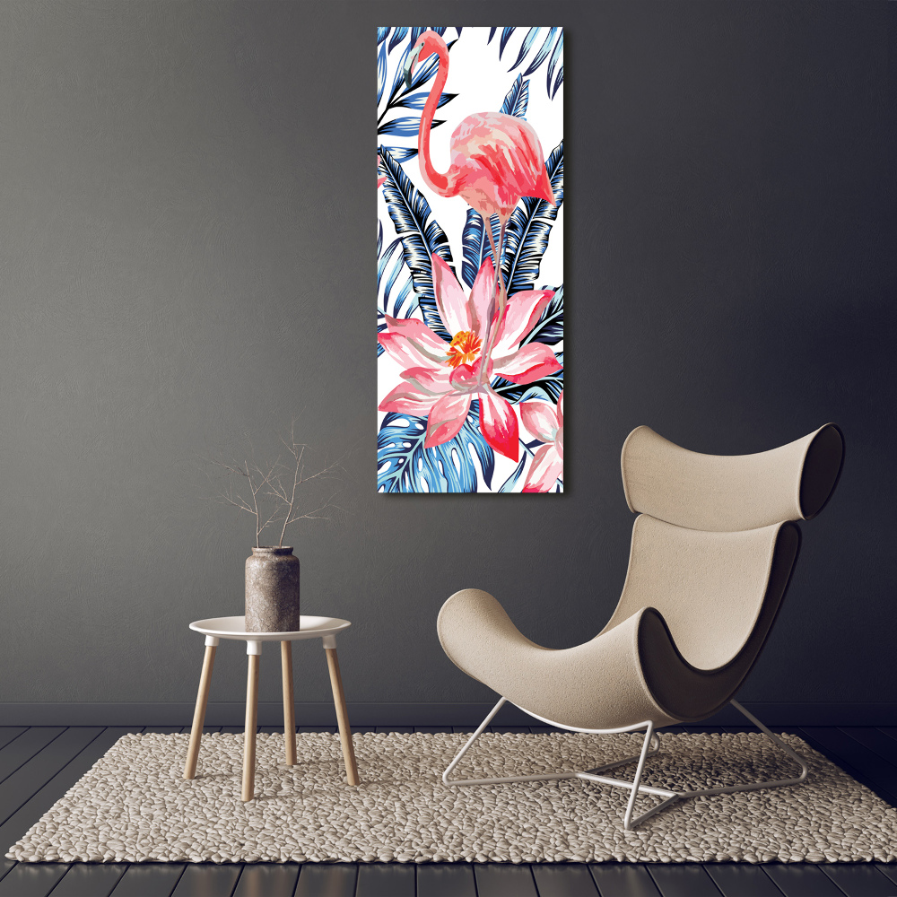 Print on acrylic Hawaiian flowers