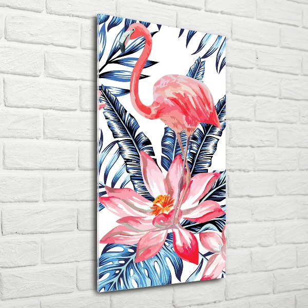 Print on acrylic Hawaiian flowers