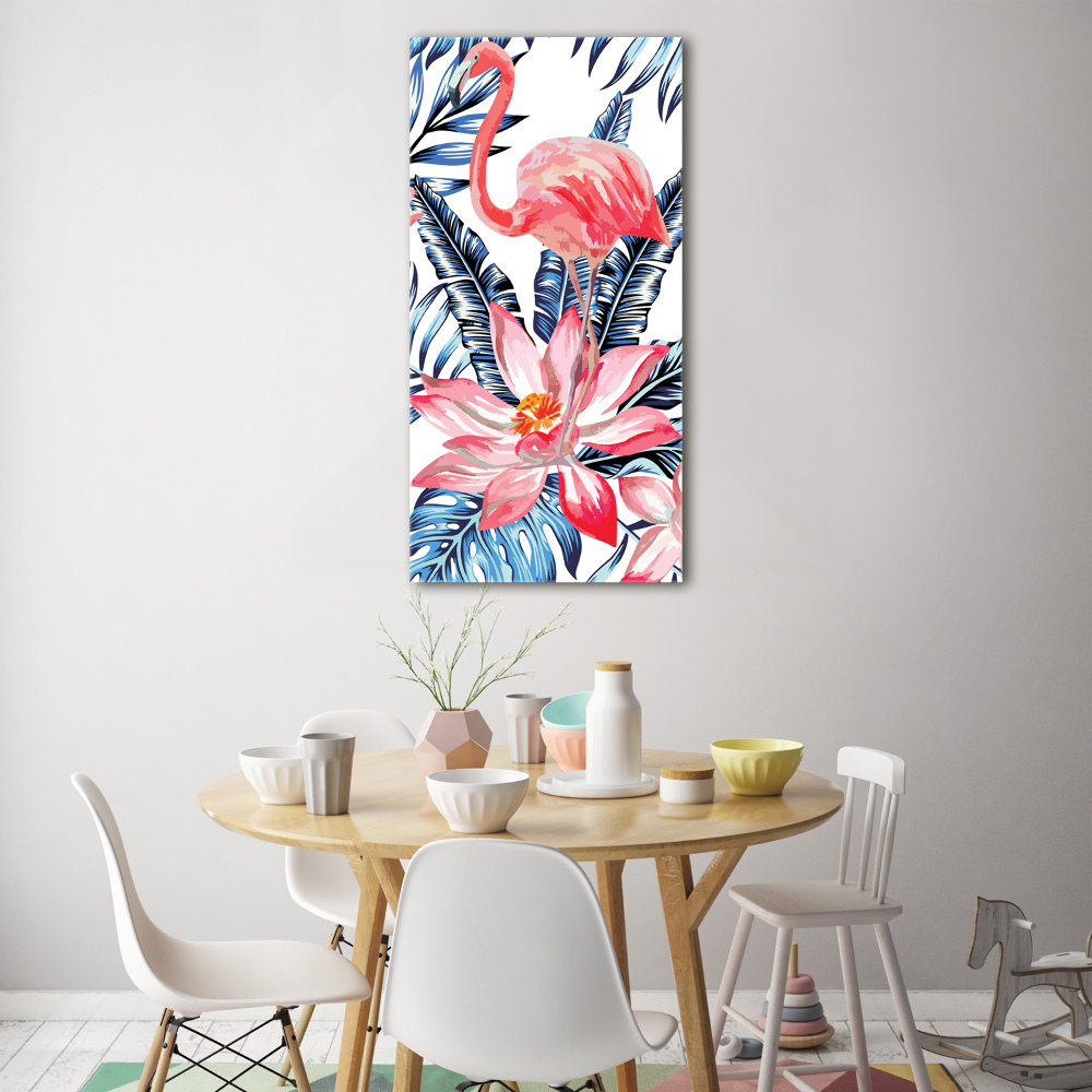 Print on acrylic Hawaiian flowers