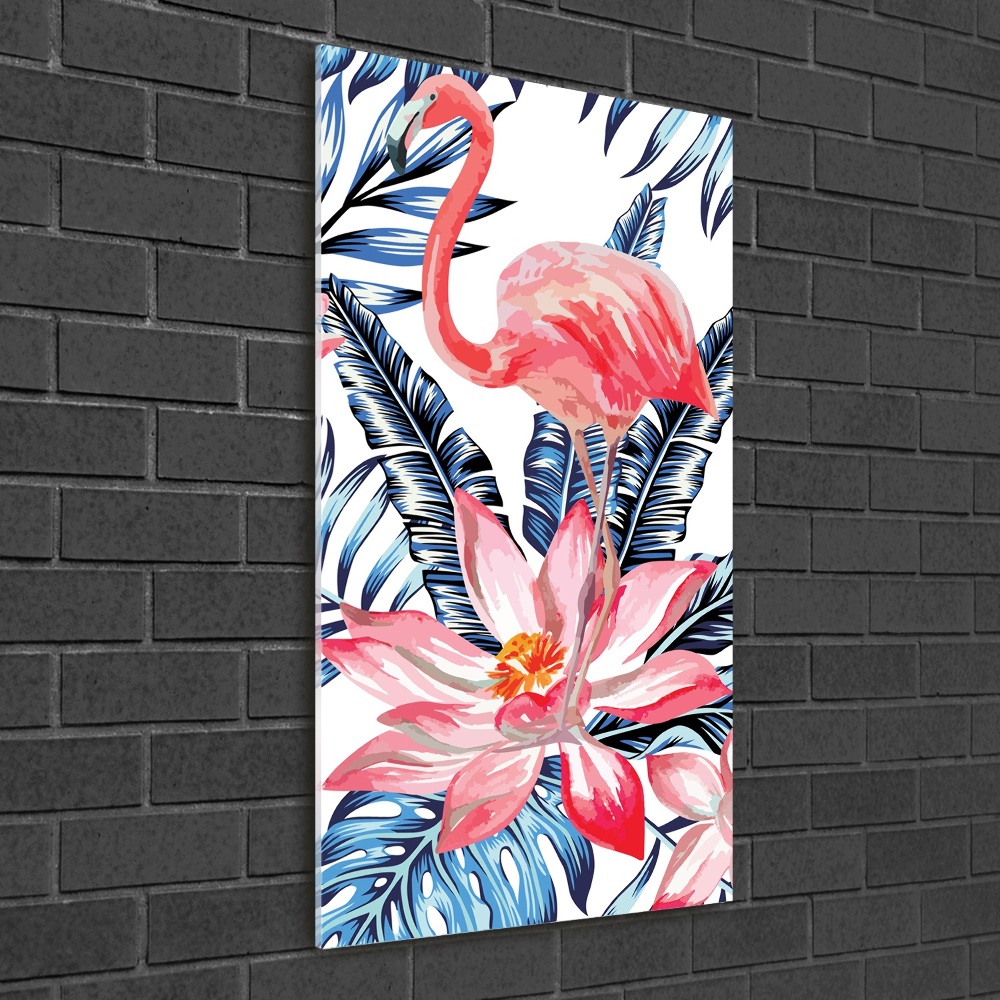 Print on acrylic Hawaiian flowers