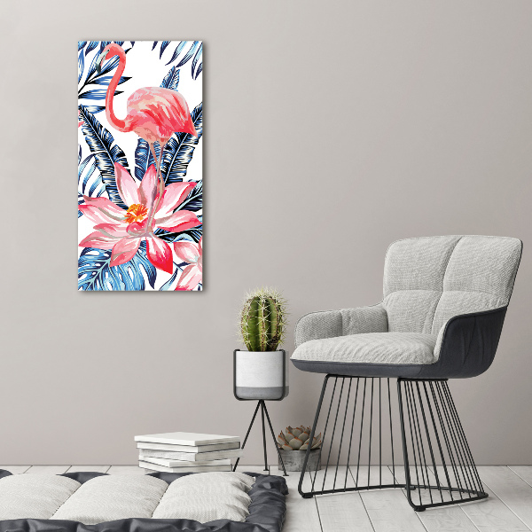 Print on acrylic Hawaiian flowers