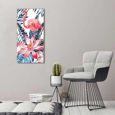 Print on acrylic Hawaiian flowers