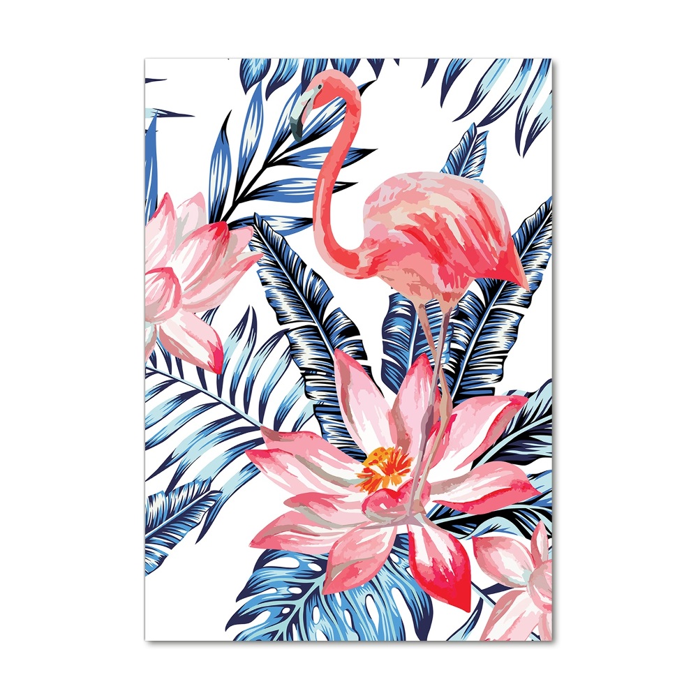 Print on acrylic Hawaiian flowers