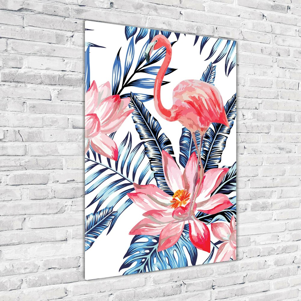 Print on acrylic Hawaiian flowers