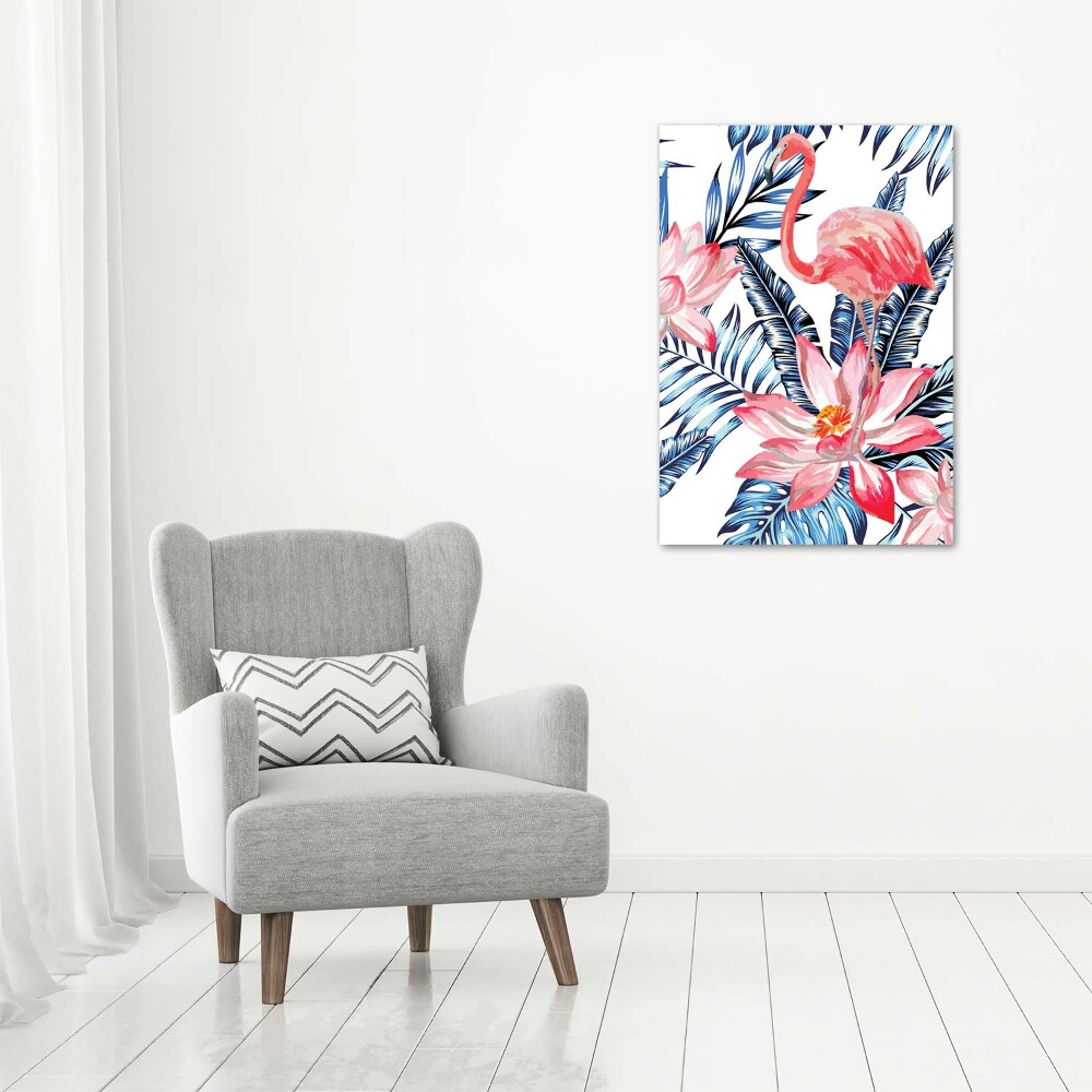 Print on acrylic Hawaiian flowers