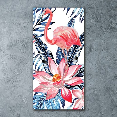 Print on acrylic Hawaiian flowers