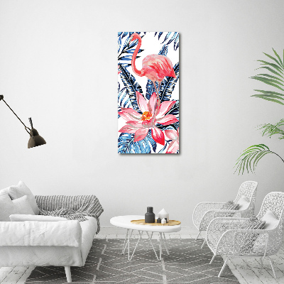 Print on acrylic Hawaiian flowers