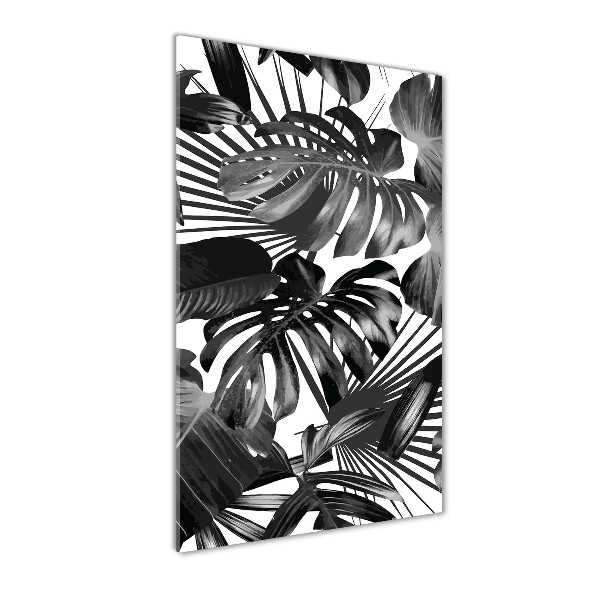 Tropical leaves