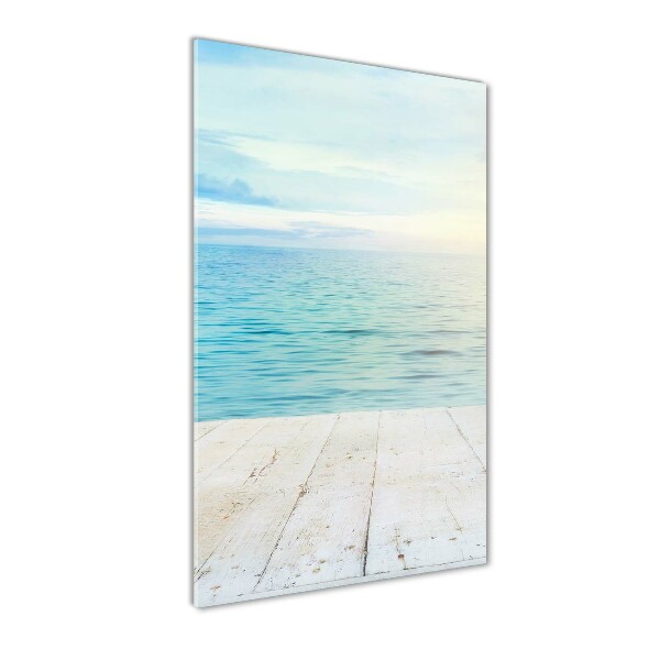 Acrylic print Tropical beach