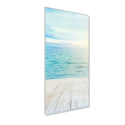 Acrylic print Tropical beach