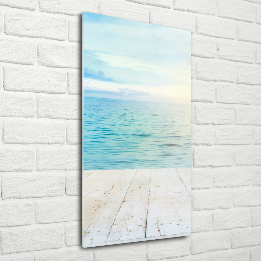 Acrylic print Tropical beach