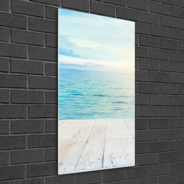 Acrylic print Tropical beach