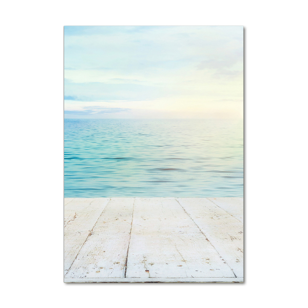 Acrylic print Tropical beach