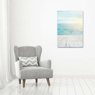 Acrylic print Tropical beach