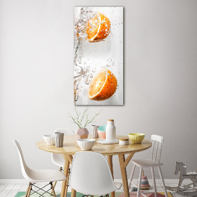 Print on acrylic Oranges