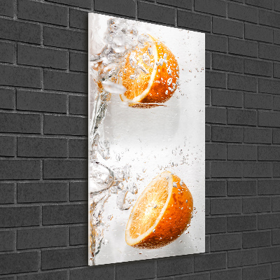 Print on acrylic Oranges