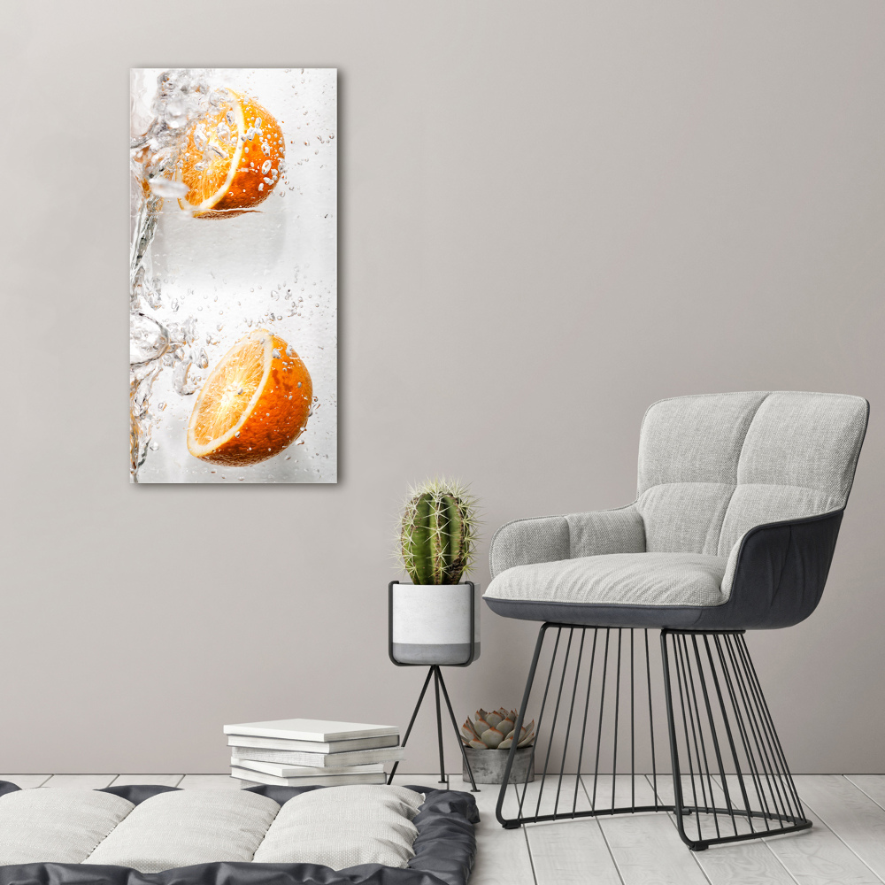 Print on acrylic Oranges