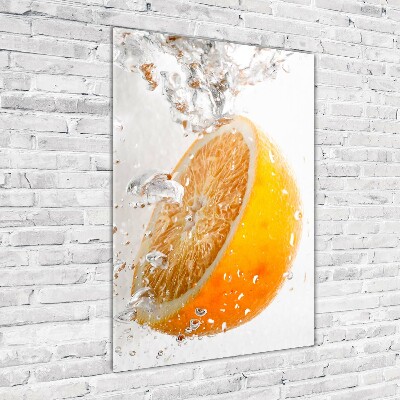 Print on acrylic Oranges