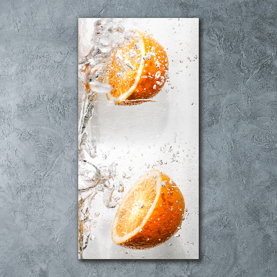 Print on acrylic Oranges