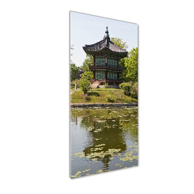 Print on acrylic glass Japanese park