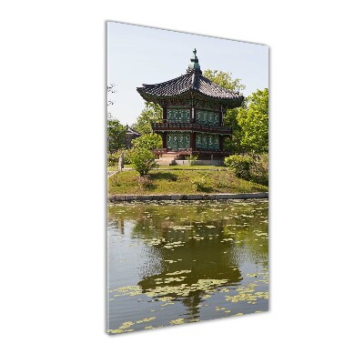 Print on acrylic glass Japanese park