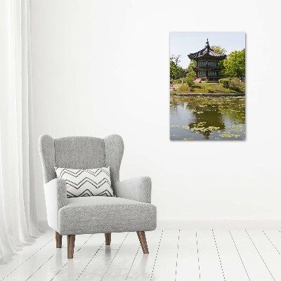 Print on acrylic glass Japanese park