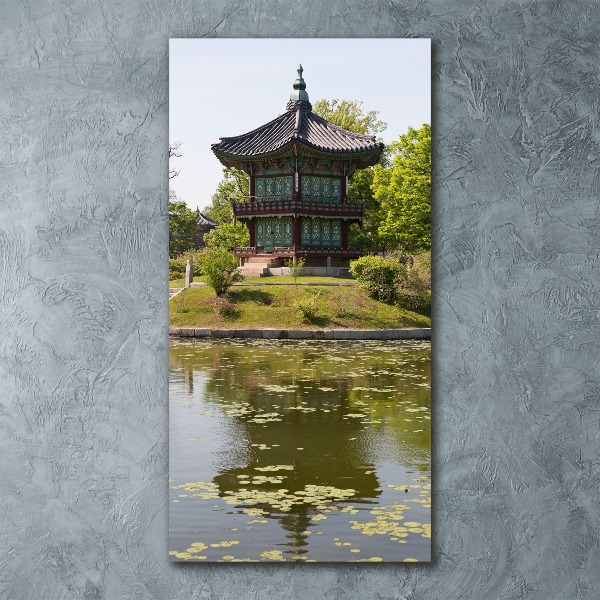 Print on acrylic glass Japanese park