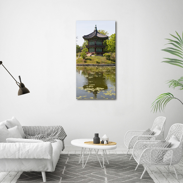 Print on acrylic glass Japanese park