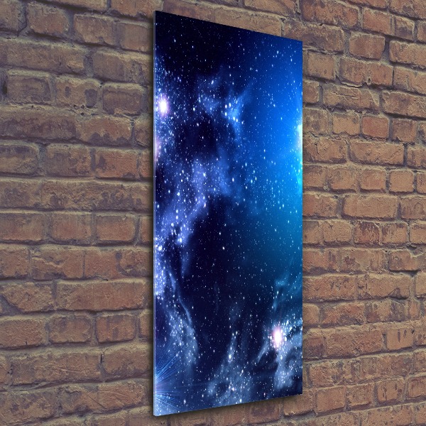 Acrylic print Nebula