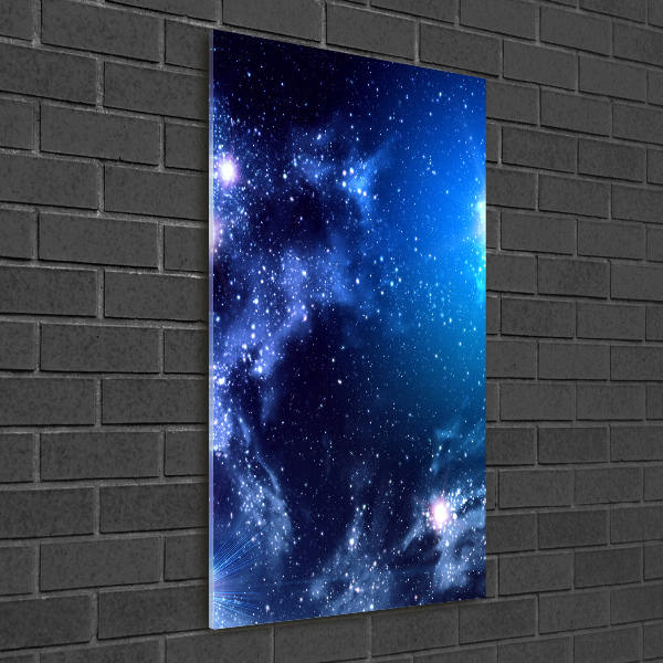 Acrylic print Nebula