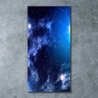 Acrylic print Nebula